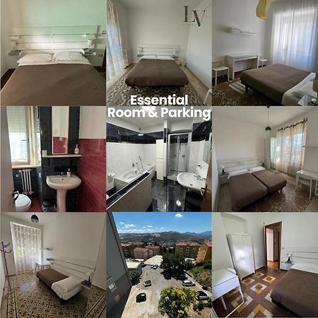 Essential Room & Parking In Centro Citta Con Parcheggio Privato E Wifi Potenza Buitenkant foto